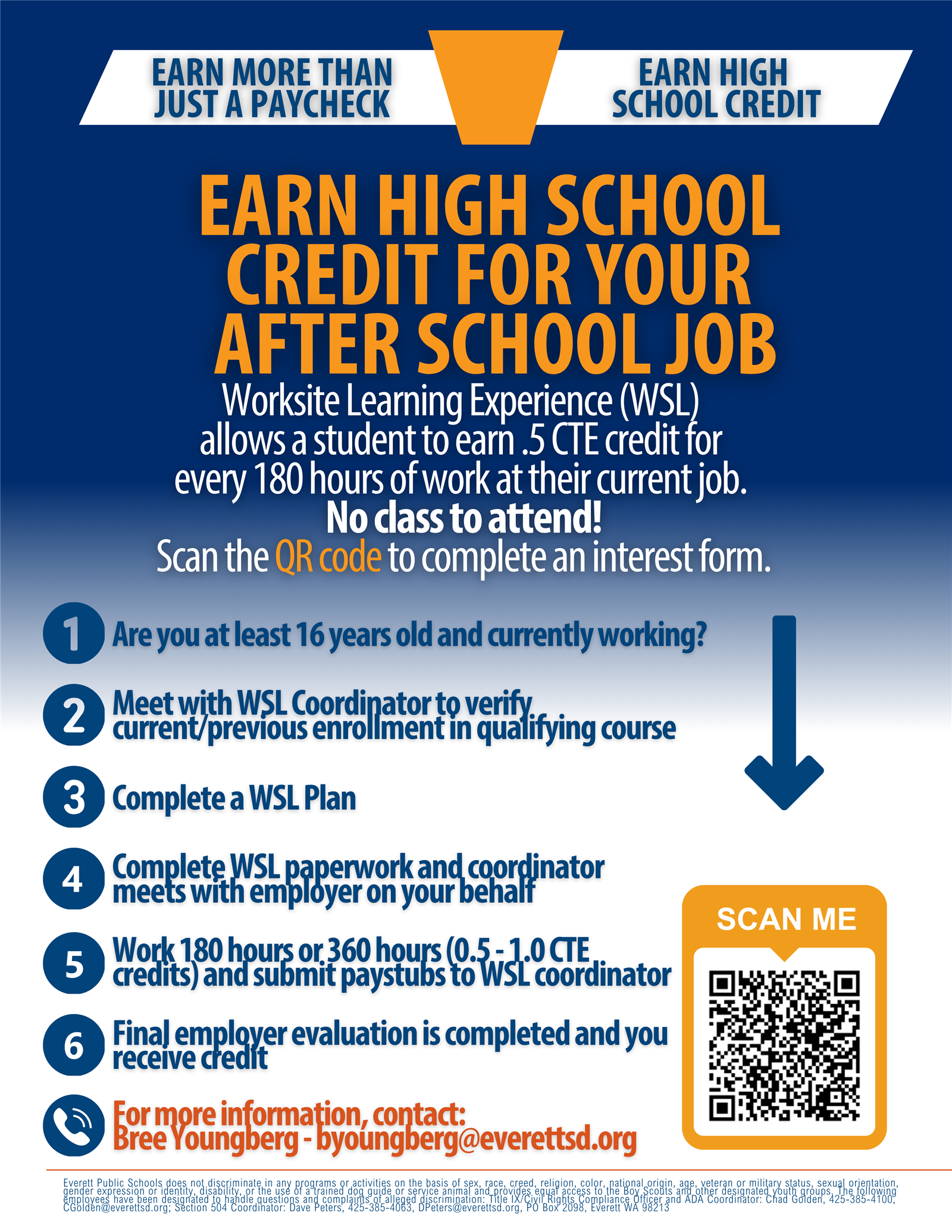 Workbased Learning Poster